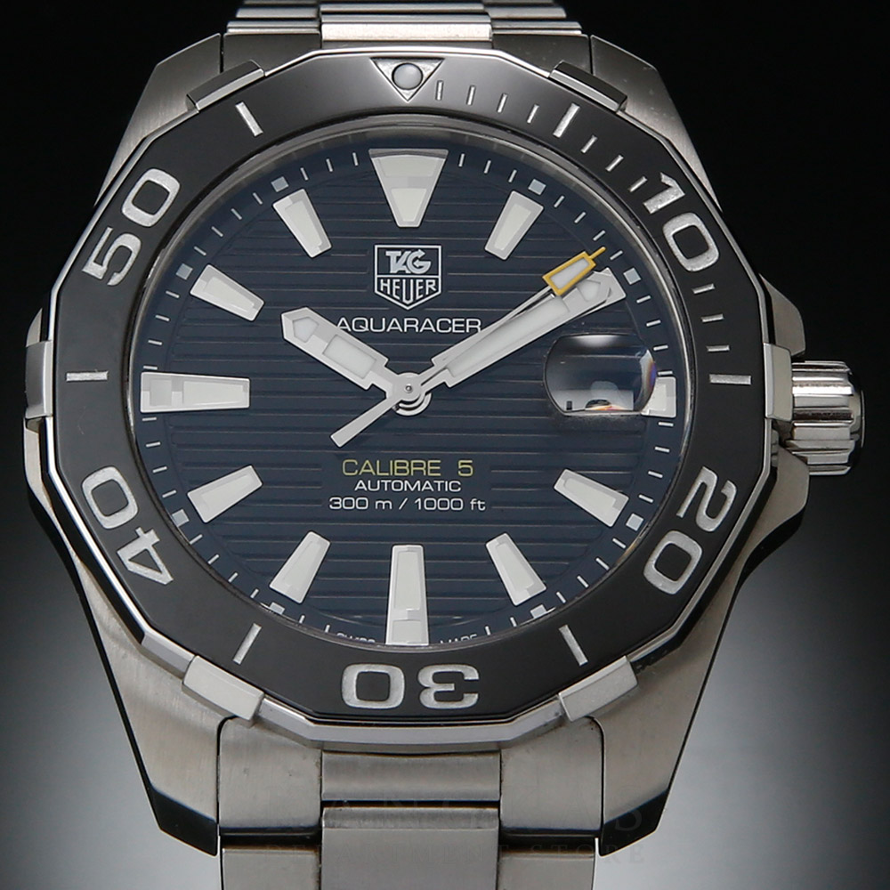 TAG Heuer(USED)태그호이어 아쿠아레이서 WAY211A